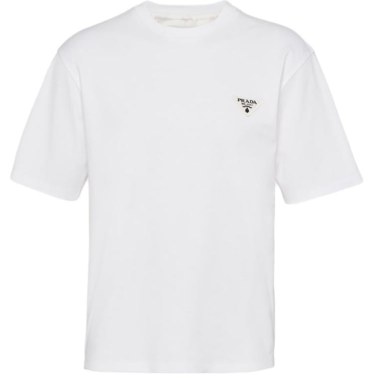 PRADA T-Shirts Men White