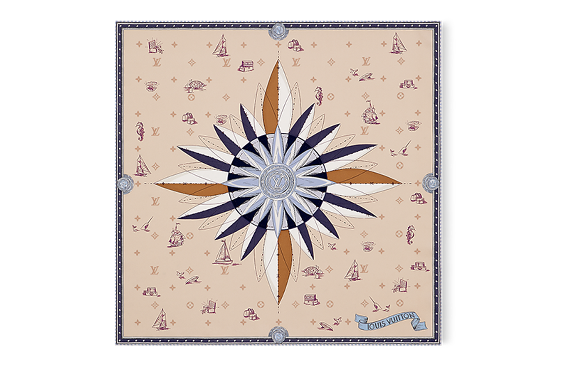 LOUIS VUITTON M79562 Lv Map Square 70