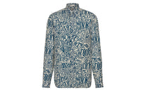 DIOR x X Shawn Shirt Men's Blue