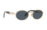 PRADA Oval Frame Sunglasses