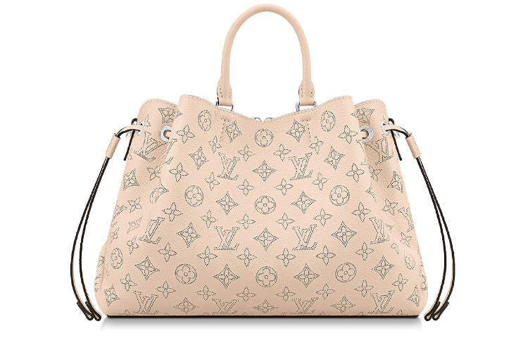 LOUIS VUITTON Bella Cow Leather Handbags Shoulder Bag Crossbody Bag Regular Women's Milk White