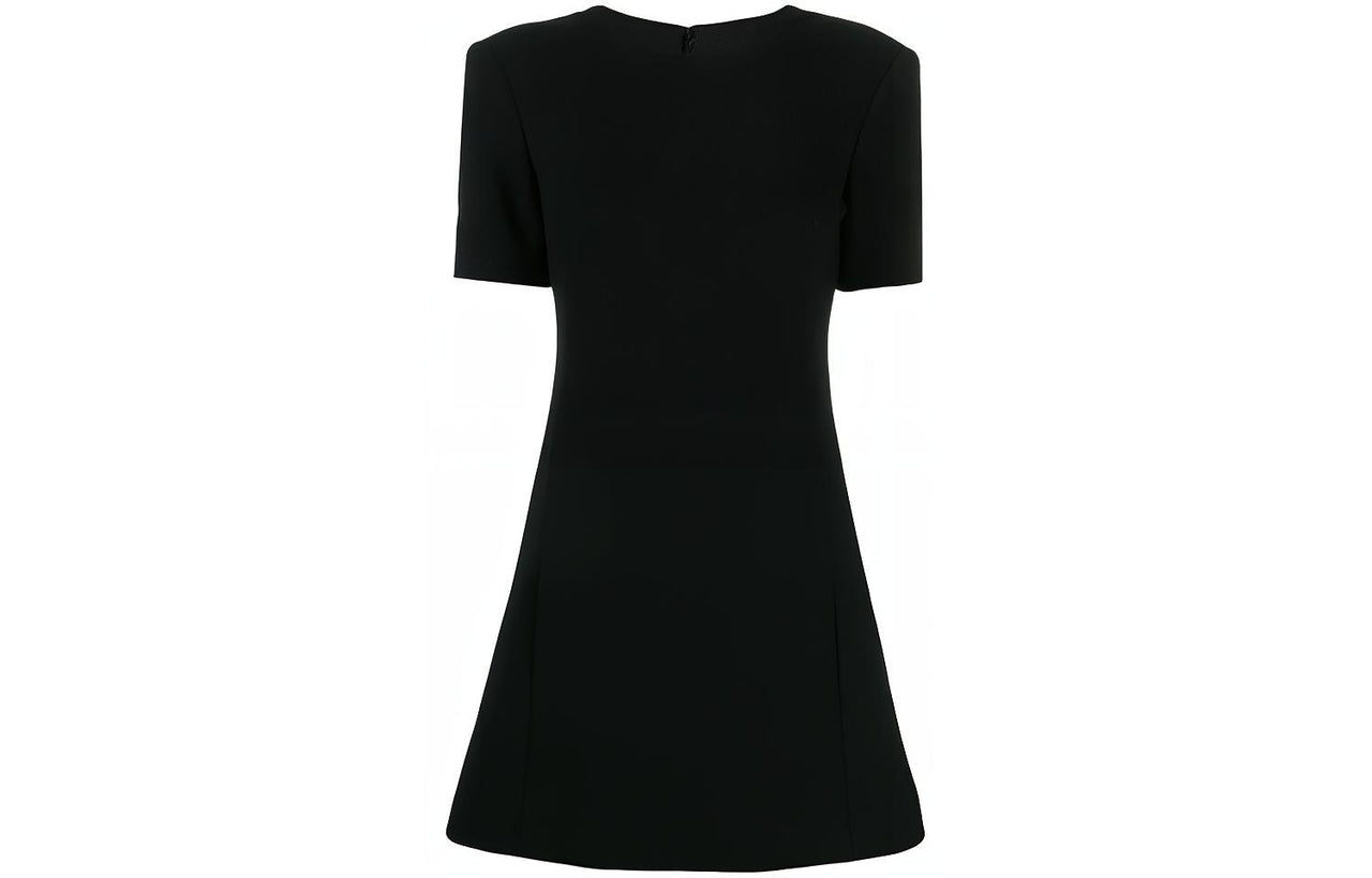 SAINT LAURENT A line Mini Dress