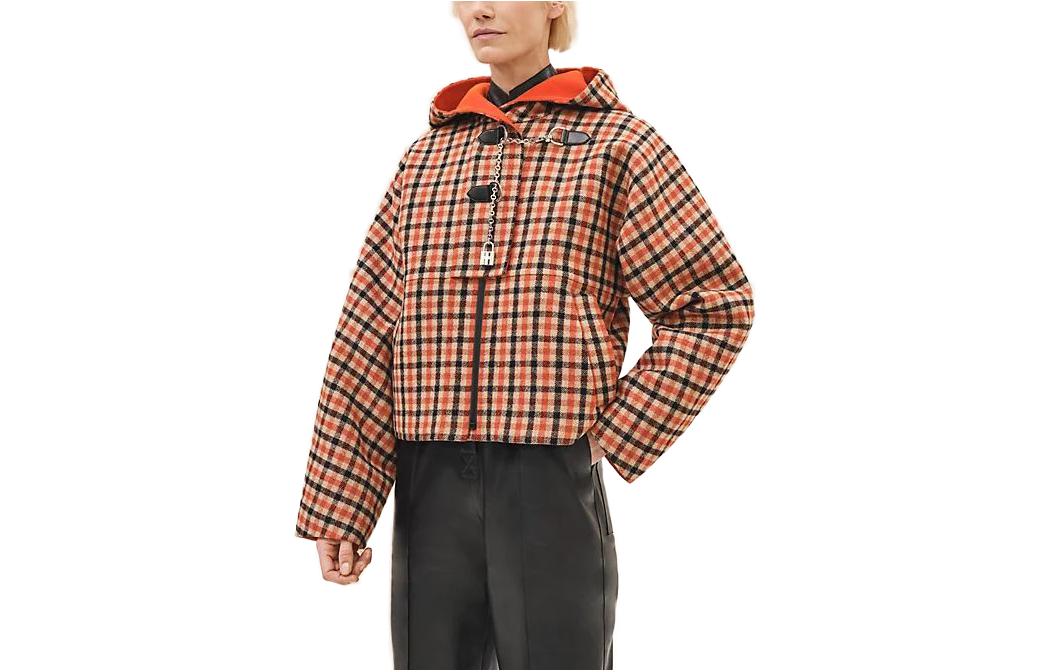 HERMES Coats Women's Multicolor