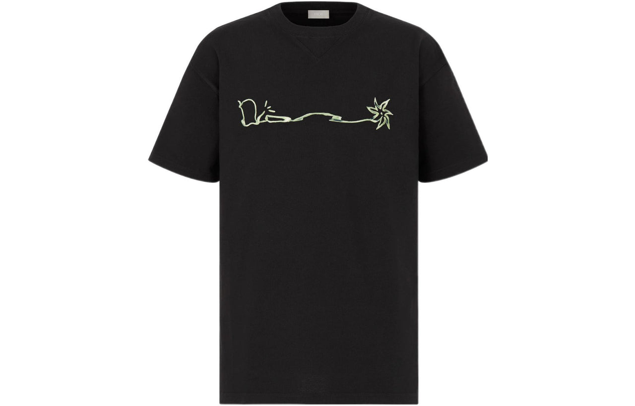DIOR X Cactus Jack Oversized T shirt