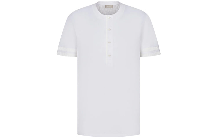 DIOR Quarterly New Products T Shirts Men White