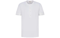 DIOR Quarterly New Products T Shirts Men White