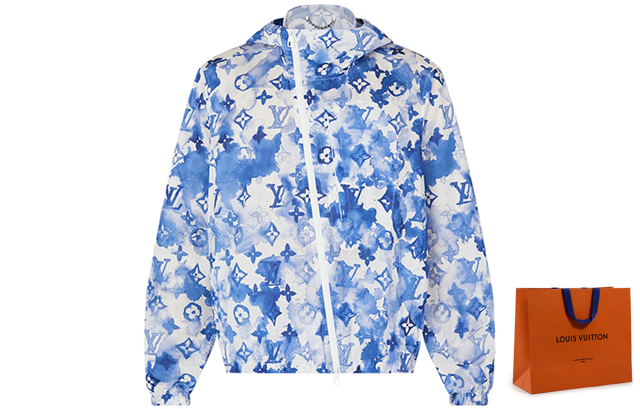 LOUIS VUITTON Jackets Coats Men's Blue