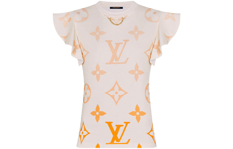 LOUIS VUITTON T-Shirt Women's Light Pink