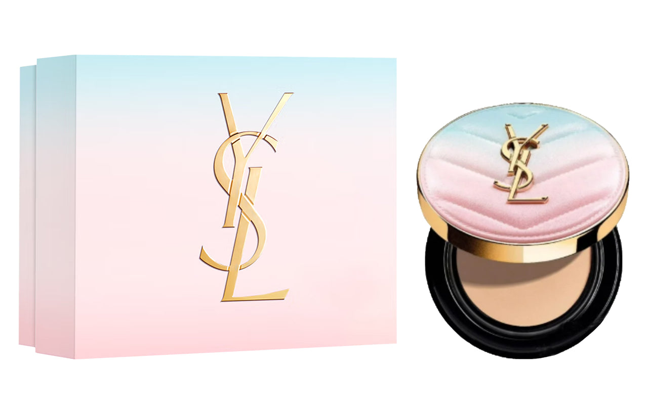 SAINT LAURENT Twilight Daybreak Limited Air Cushions Moisturizing, Concealing, Brightening, Skin Tone Natural 12g