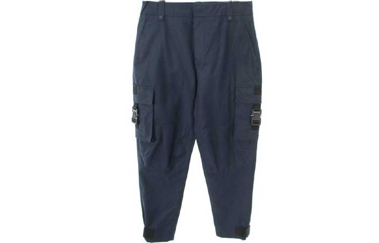 DIOR Cargo Pants Men's Dark Blue