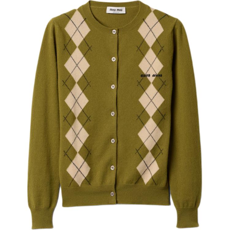 MIU MIU Cashmere Sweater Women's Green