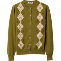 MIU MIU Cashmere Sweater Women's Green