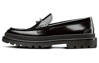 DIOR Explorer Leather Loafer Men 'Black'