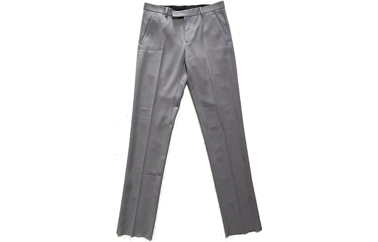 DIOR Suit Trouser Men's Haze Blue