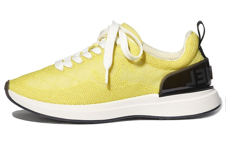 CHANEL Low-Top Casual Shoes Women's Yellow