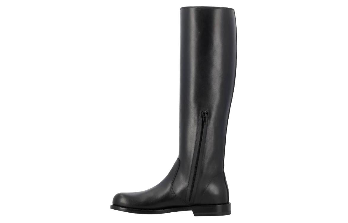 LOEWE Knee-high Boots Women's Black