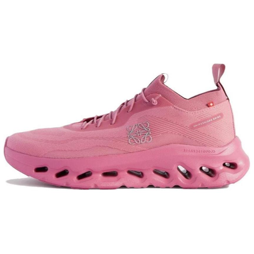 On CLOUDTILT x LOEWE Low Top Casual Shoes Women's Rose Pink