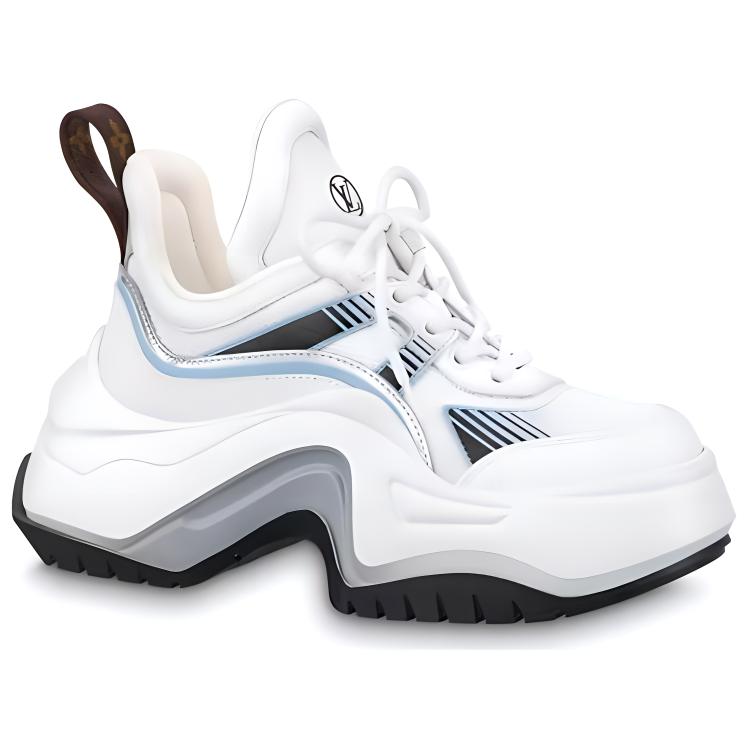 LOUIS VUITTON Archlight 2.0 Platform Sneakers 'White Blue Grey'