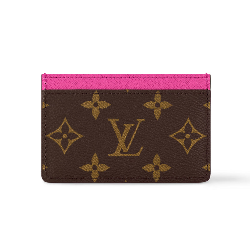 LOUIS VUITTON X Takashi Murakami Panda Card Holder Monogram