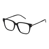 SAINT LAURENT - Irregular Shape Eyeglass Frames Women's Black