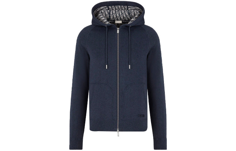 DIOR Quarterly New Products Jackets Men Marine Blue