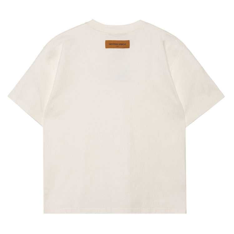 LOUIS VUITTON 1AGIJ4 Embossed Lv T-Shirt