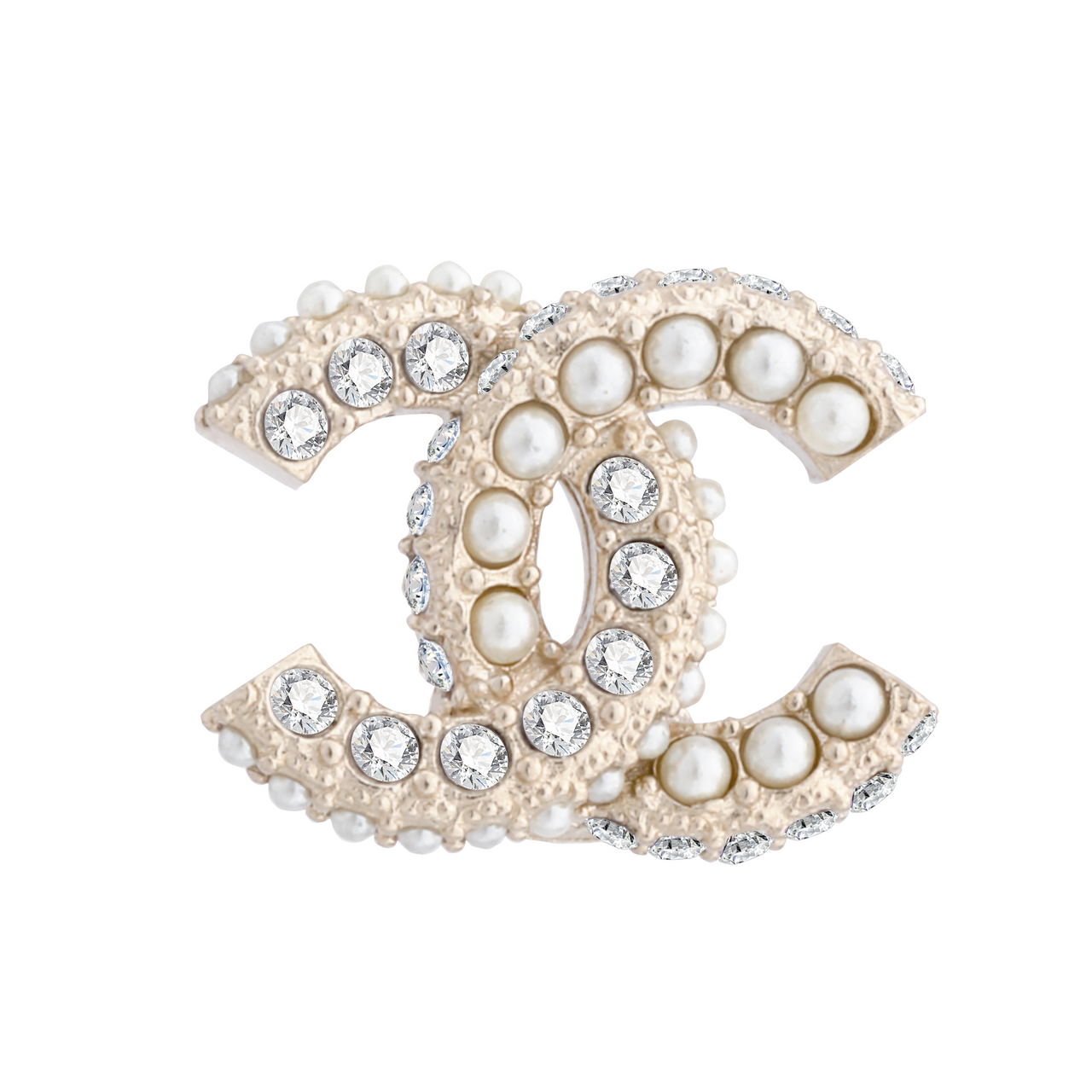 CHANEL Stud Earrings Women's