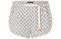 LOUIS VUITTON Casual Shorts Women's Light Gray