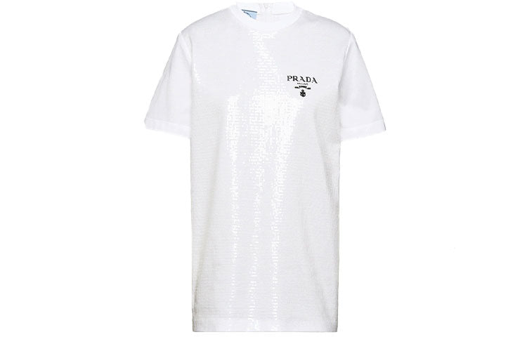 PRADA T-Shirts Women's White