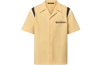 LOUIS VUITTON By Tyler The Creator Embroidered Short Sleeved Cotton Bowling Shirt