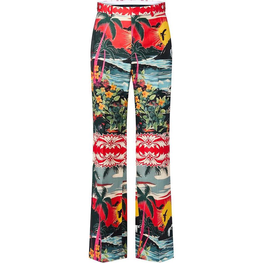 LOUIS VUITTON SS24 Casual Pants Men's Multicolor