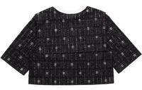 CHANEL SS23 T-Shirt Women's Black Silver