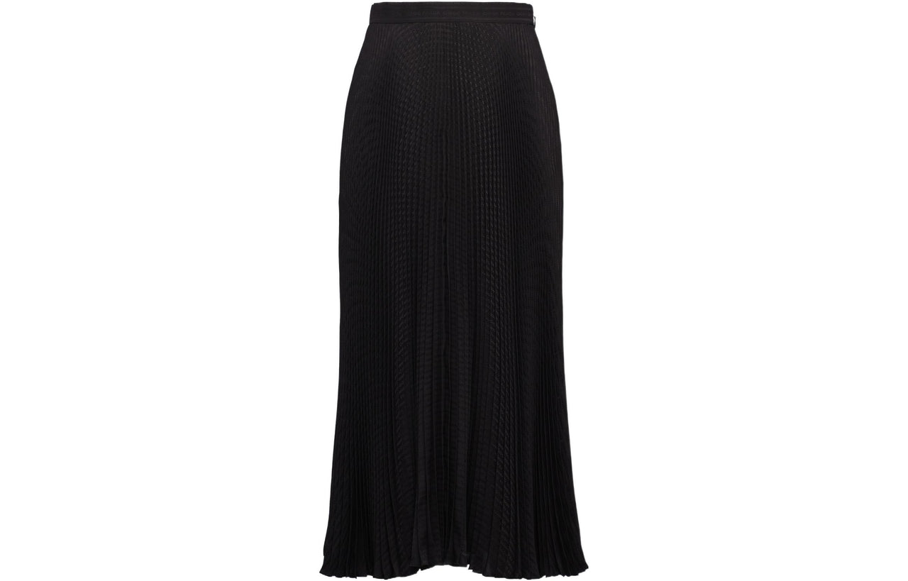 PRADA Casual Long Skirts Women's Black