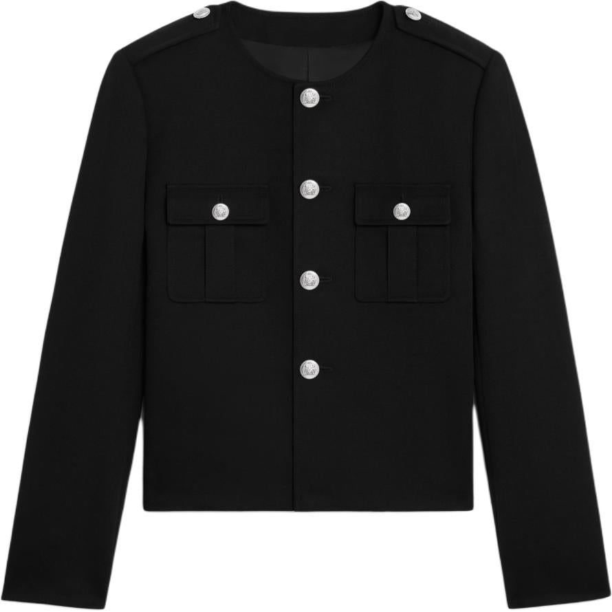 CELINE Jackets & Coats Men's Black
