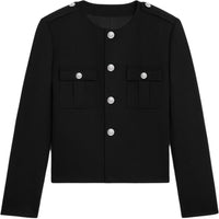 CELINE Jackets & Coats Men's Black