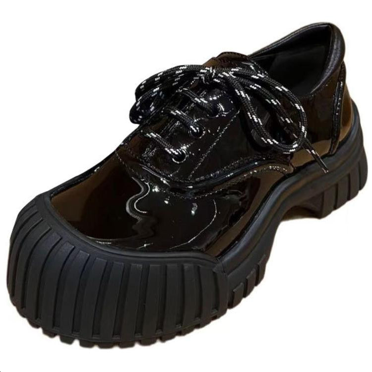 LOUIS VUITTON Casual Single Shoes Women's Black