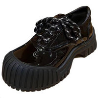 LOUIS VUITTON Casual Single Shoes Women's Black