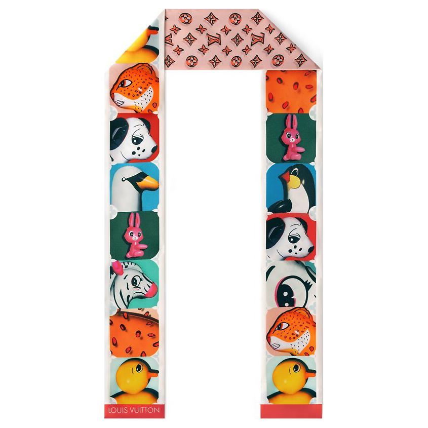 LOUIS VUITTON Animogram PortraitBandeu