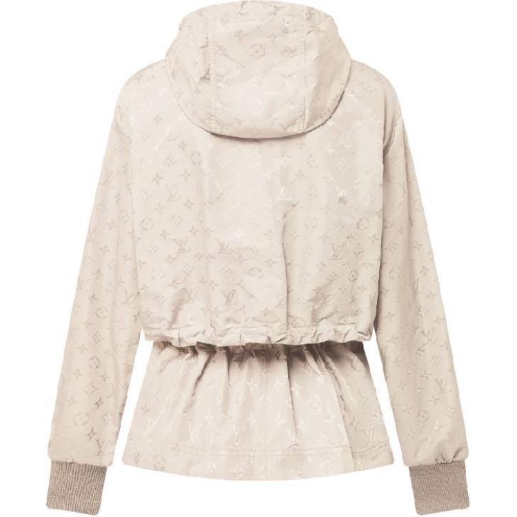 LOUIS VUITTON FW24 Jackets & Coats Women's Beige