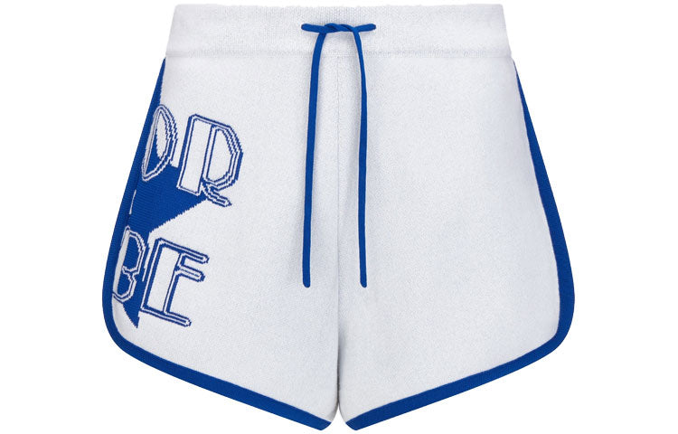 DIOR SS22 Casual Shorts Women's Blue