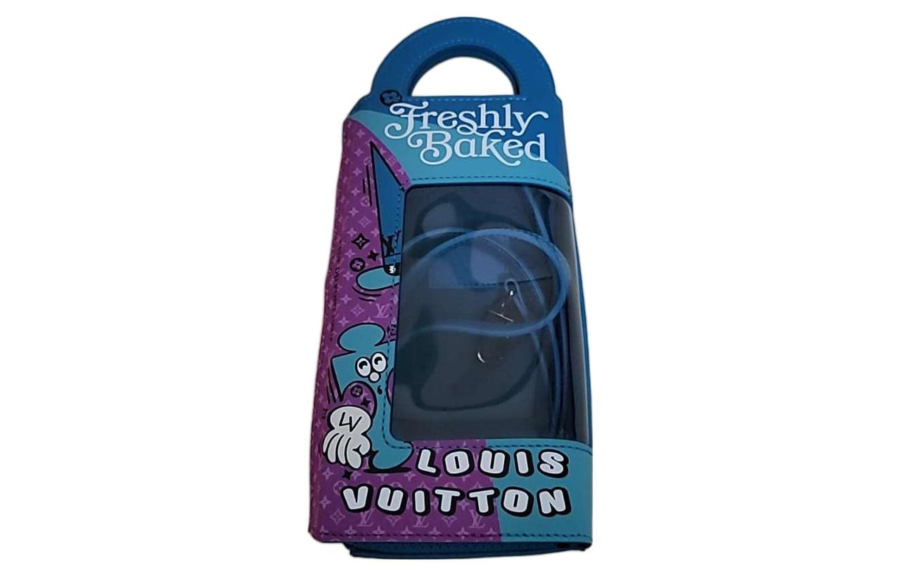 LOUIS VUITTON SANDWICH Calfskin Sandwich Box Bag Handbag Crossbody Bag Shoulder Bag Regular Men's Blue/Purple