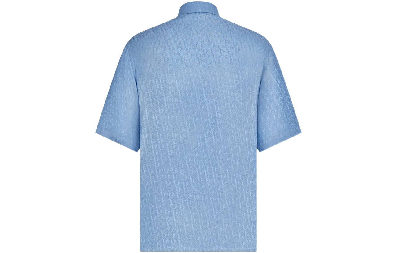 DIOR X Erl Short Sleeve Shirt