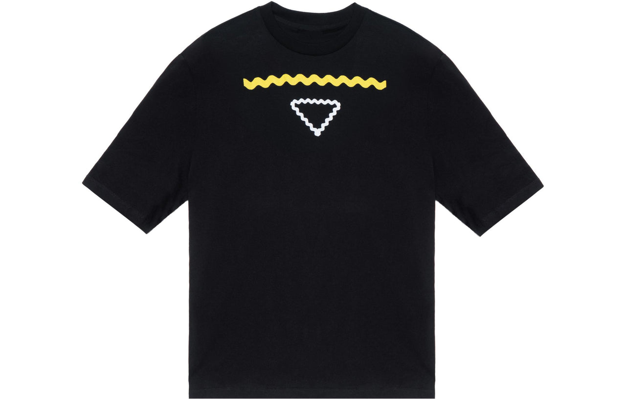 PRADA T-Shirts Men Black