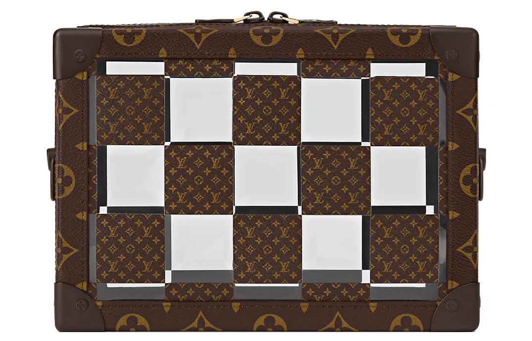 LOUIS VUITTON Soft Trunk Brown/Clear