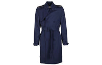 DIOR SS21 Trench Coat Men's Blue