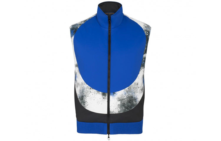 LOUIS VUITTON New Quarterly Products Of LV Vests Men Blue