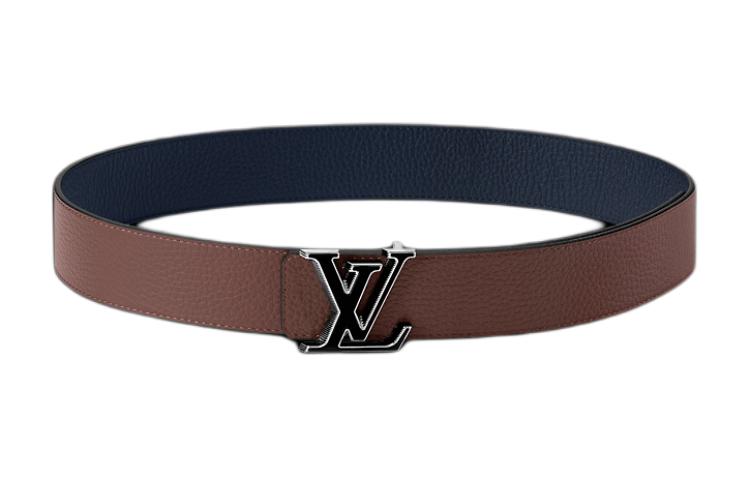 LOUIS VUITTON Lv Tilt 40mm Reversible Belt