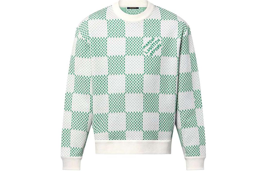 LOUIS VUITTON SS24 Sweatshirt Men's Green