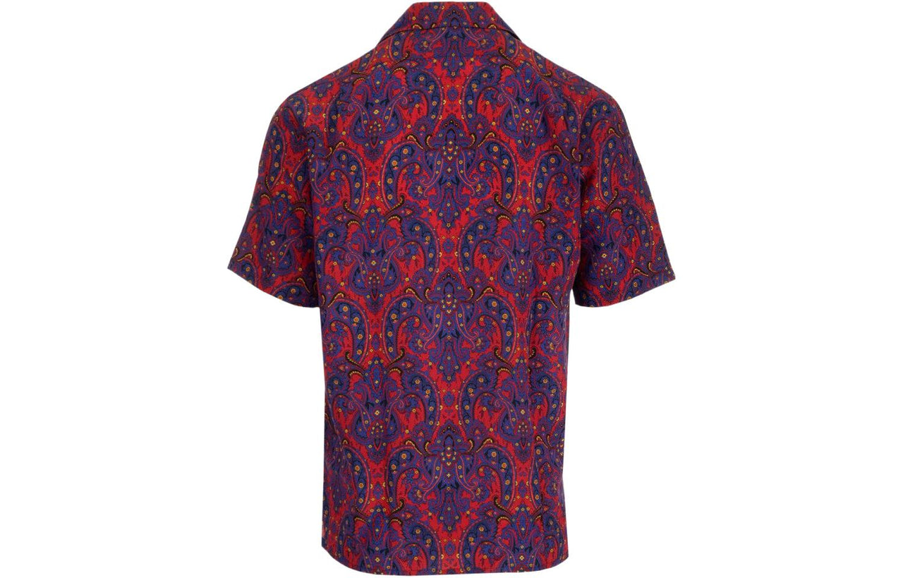 SAINT LAURENT Shirts Men Red