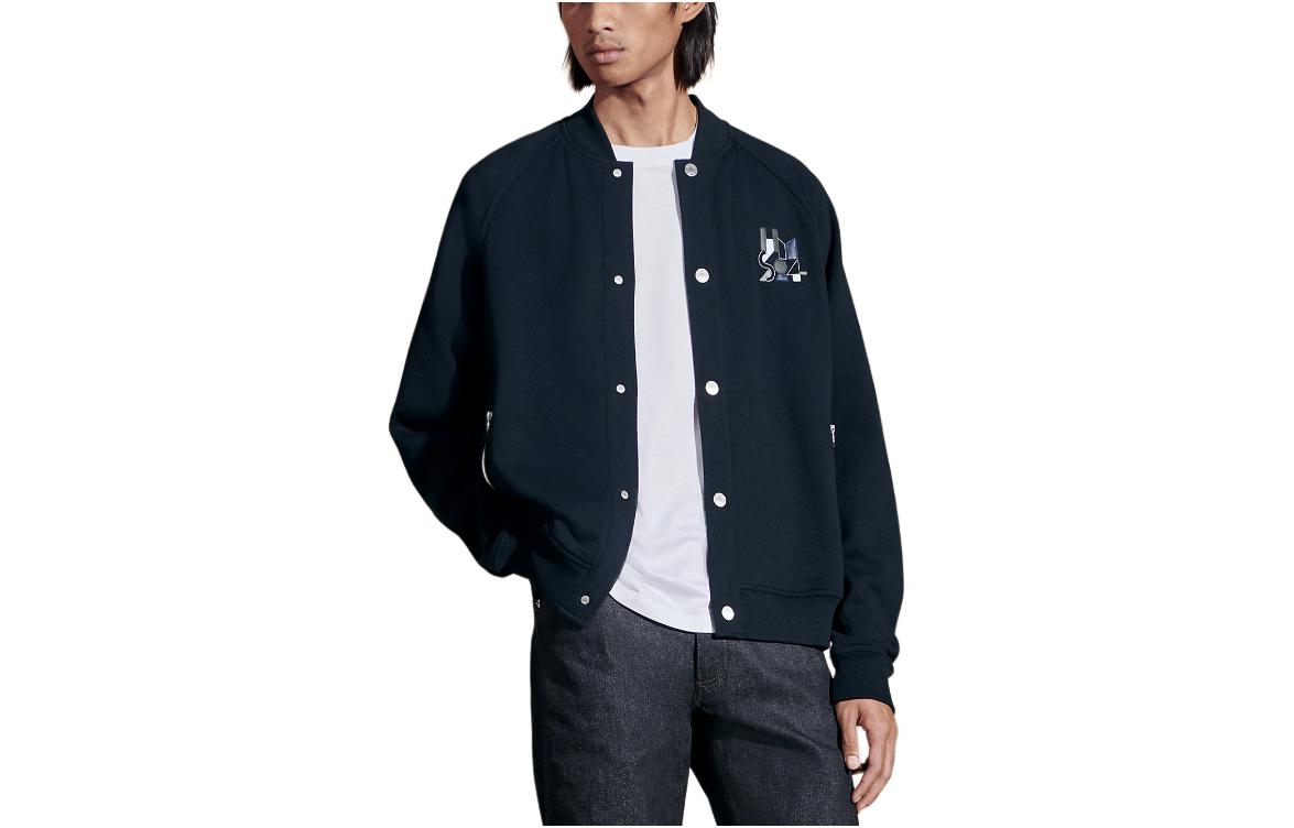 HERMES Jackets Coats Men's Navy